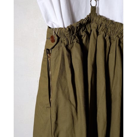 HARVESTY ハーベスティー"GARDEN APRON SKIRT"ガーデンエプロンスカート