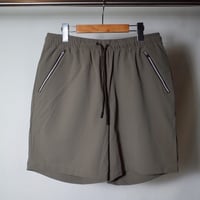 MANUAL ALPHABET マニュアルアルファベット "4WAY ZP EASY SHORTS" ショーツ