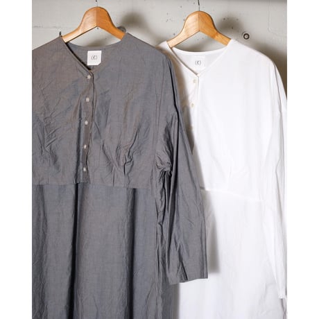 (g) グラム "FRONT GILET ONE PIECE"フロントジレワンピース