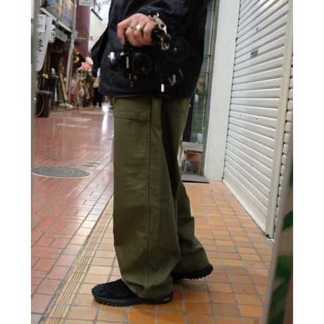 ORDINARY FITS オーディナリーフィッツ "JAMES FATIGUE BACK SATIN"