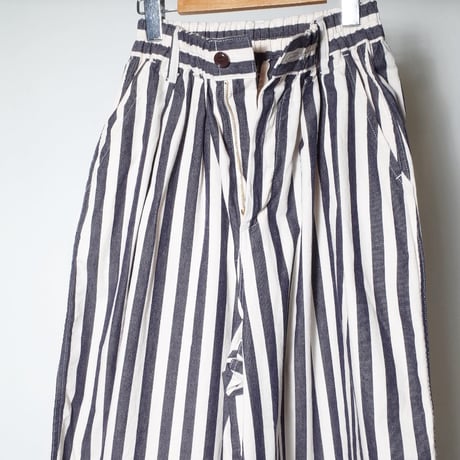 HARVESTY ハーベスティー "STRIPES CIRCUS PANTS" ストライプサーカスパンツ