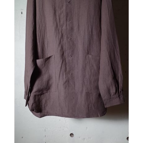 A VONTADE アボンタージ ”Gardener Shirts L/S - Linen -”