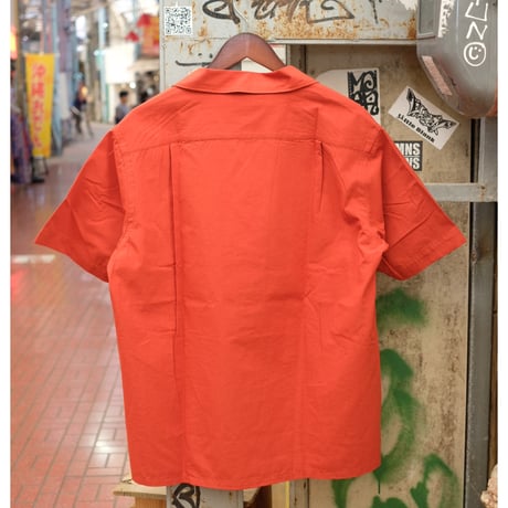 A VONTADE アボンタージ "Open Collar Shirts SS -Cotton/Linen"