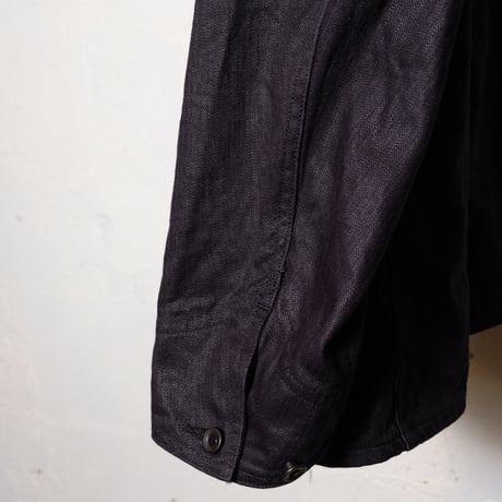 A VONTADE アボンタージ "40's Coverall -Cotton/Linen Heringbone-"