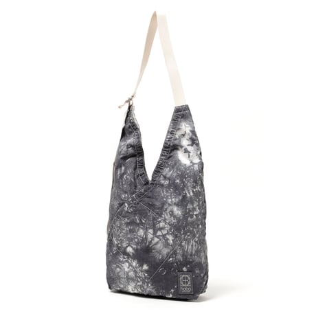 hobo ホーボー "AZUMA SHOULDER BAG S COTTON NYLON RIPSTOP CAMO TIE-DYED"ショルダーバック