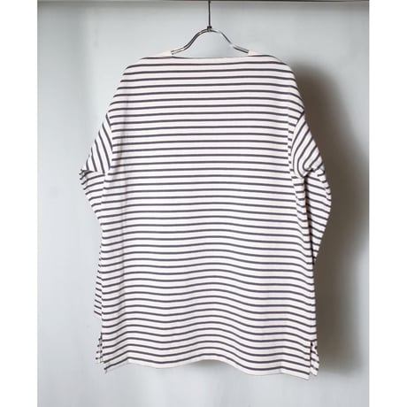 A VONTADE アボンタージ  ”Basque Border Shirts L/S" バスクボーダーシャツ