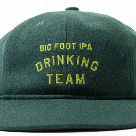TACOMA FUJI RECORDS タコマフジレコード"BIGFOOT IPA DRINKING TEAM" キャップ