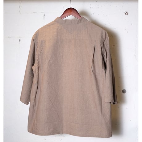 ORDINARY FITS オーディナリーフィッツ "Open Collar Shirt"