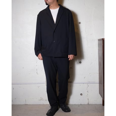 LAMOND ラモンド "Stretch Easy Trousers"イージートラウザー