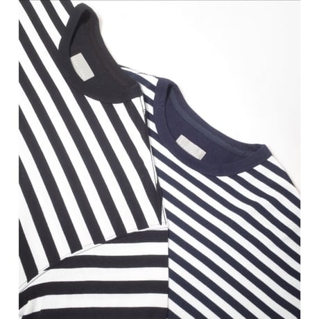 CURLY カーリー ”DOUBLE BORDER L/S TEE"