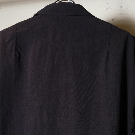 STONEMASTER ストーンマスター "SM FIELD SHIRT SS Nylon Dyed Oxford"