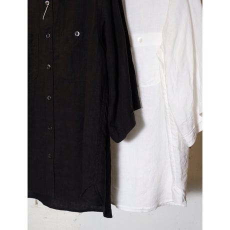 ORDINARY FITS オーディナリーフィッツ  "LINEN SHORT SLEEVE WORK SHIRTS"