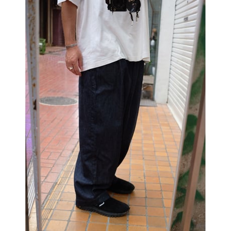 HARVESTY ハーベスティ "WIDE EGG PANTS" ワイドエッグパンツ
