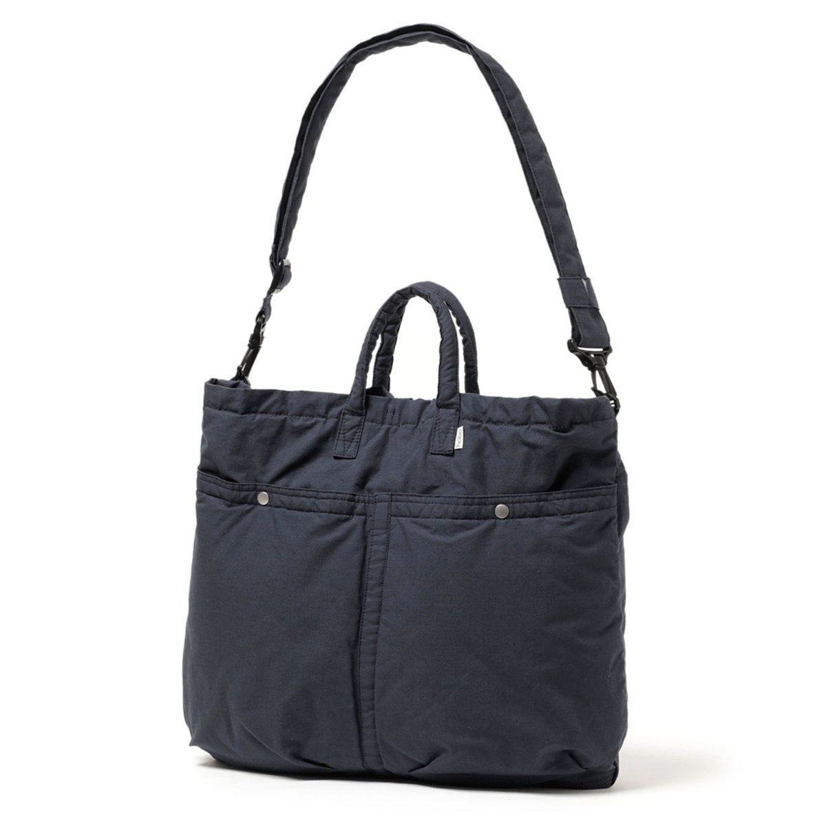 バッグ Helmet Bag Padded Cotton Ripstop navy hobo ホーボー