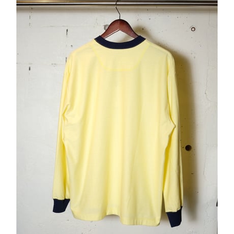 PERS PROJECTS パースプロジェクト "VICTOR L/S BLIND BORDER TEE"