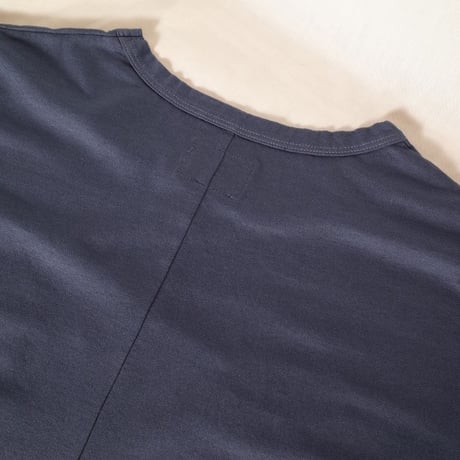 CURLY カーリー "2TONE D/S TEE “VISCOSE”カットソー