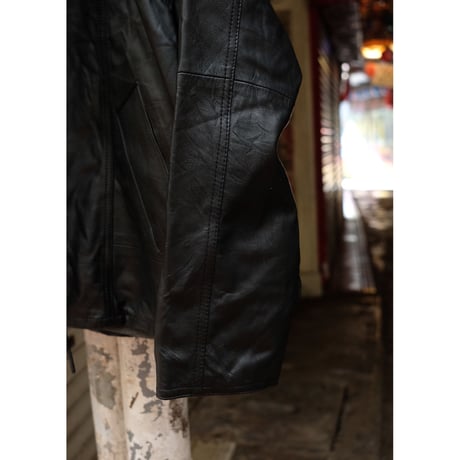 YOUSED(ユーズド)  "Leather Drivers Jacket"