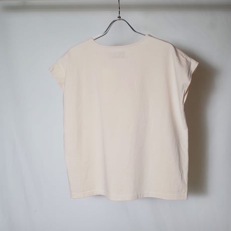 MANUAL ALPHABET マニュアルアルファベット" FRENCH SLEEVE TEE"フレンチスリーブティー