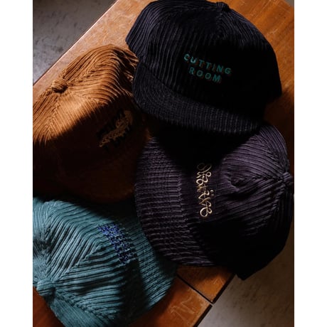 SUBLIME  サブライム"CORDUROY 5PANEL CAP"コーデュロイキャップ