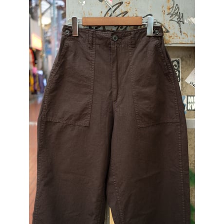 ORDINARY FITS オーディナリーフィッツ "JAMES FATIGUE RIP STOP"