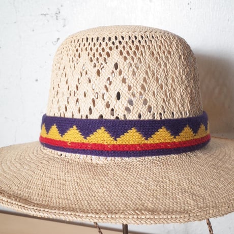 SUBLIME サブライム "RESORT PANAMA HAT"パナマハット