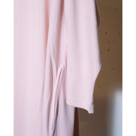 HARVESTY ハーベスティ"BACK PLEATS DRESS"