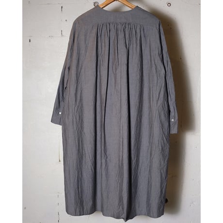 (g) グラム "FRONT GILET ONE PIECE"フロントジレワンピース