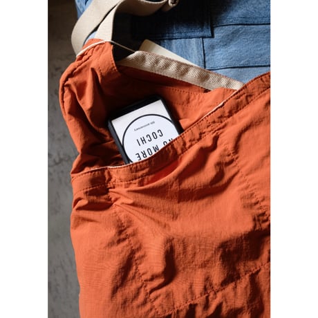 hobo ホーボー"AZUMA SHOULDER BAG M NYLON RIPSTOP"