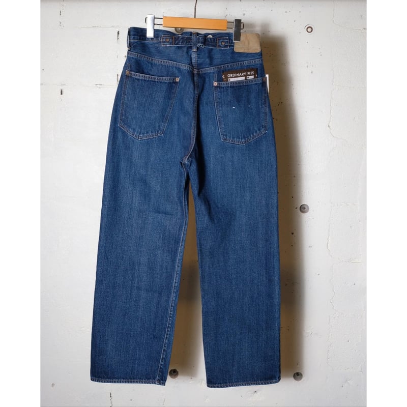 ORDINARY FITS 119 ワイドデニム 30 オーディナリーフィッツ ORDINARY FITS(オーディナリーフィッツ) 119 Type Wide |