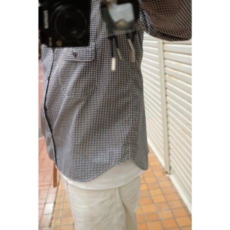 ORDINARY FITS オーディナリーフィッツ "NO COLLAR SHIRTS"