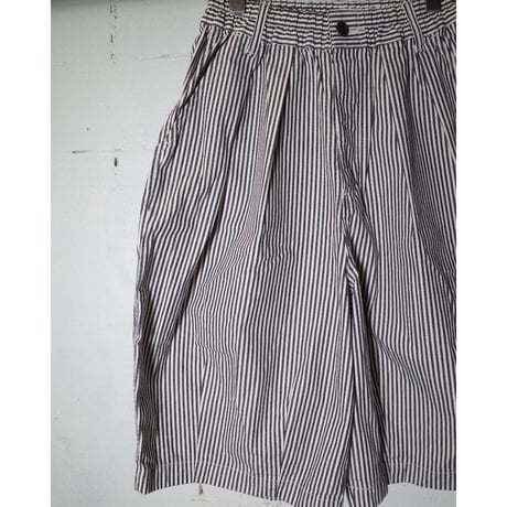 HARVESTY ハーベスティー "STRIPES CIRCUS SHORT PANTS" ストライプサーカスショートパンツ