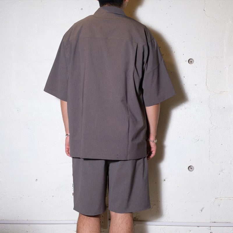 LAMOND - Shari Shorts ラモンド シャリショーツ グレー