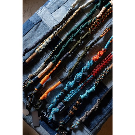 幸地商店 "TASUKI STRAP"タスキストラップ