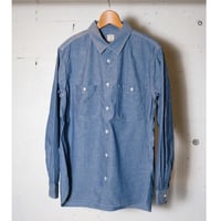ORDINARY FITS オーディナリーフィッツ "WORK SHIRTS" ワークシャツ