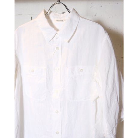 ORDINARY FITS オーディナリーフィッツ  "LINEN SHORT SLEEVE WORK SHIRTS"