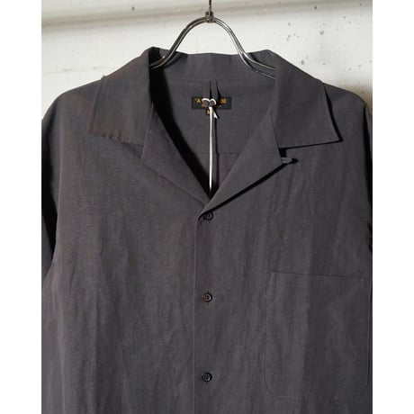 A VONTADE アボンタージ "Open ColLar Shirts S/S"