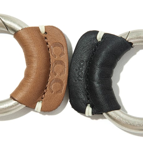 hobo ホーボー "ROUND KEY RING COW LEATHER for CITY COUNTRY CITY"