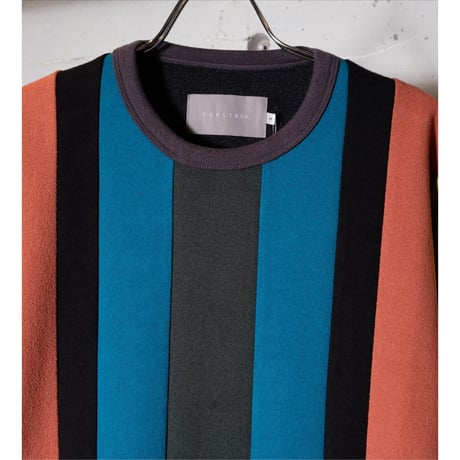 CURLY カーリー "STRIPE COLOR BOUCLE P/O -multi-"