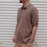 A VONTADE / Paper Knit Polo S/S