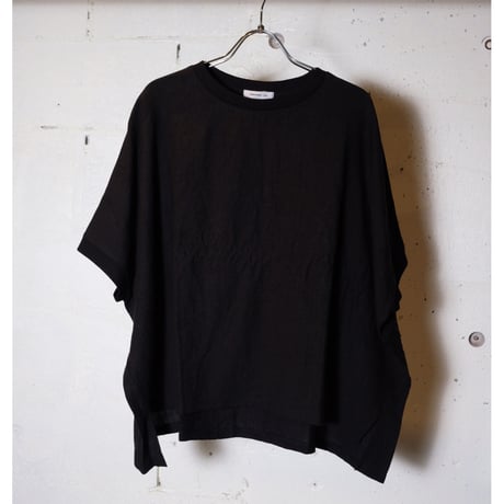 ORDINARY FITS オーディナリーフィッツ " LINEN WIDE PULLOVER TEE"