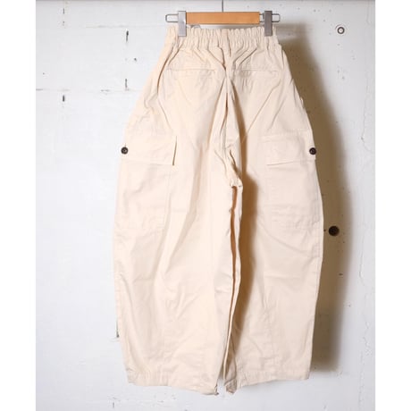 HARVESTY ハーベスティー"CIRCUS CARGO PANTS"サーカスカーゴパンツ