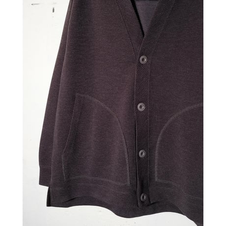 CURLY カーリー "CLASSIC LIGHT WAFFLE CARDIGAN"カーディガン