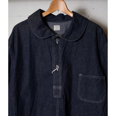 ORDINARY FITS オーディナリーフィッツ"ROUND COLLAR PULLOVER" プルオーバー