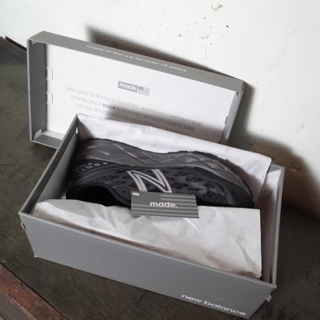 DEAD STOCK "New Balance M950B2N Military Trainer"