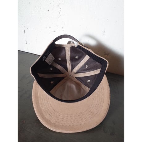 TACOMA FUJI RECORDS タコマフジレコード"INDEPENDENT LABEL CAP Designed by Ken Kagami" キャップ