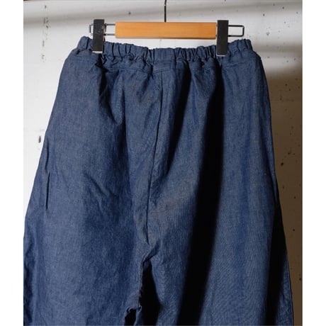ORDINARY FITS オーディナリーフィッツ "NEW BALL PANTS /CHMBRAY"ボールパンツ
