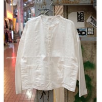 HARVESTY ハーベスティ"LACE ATELIER JACKET"