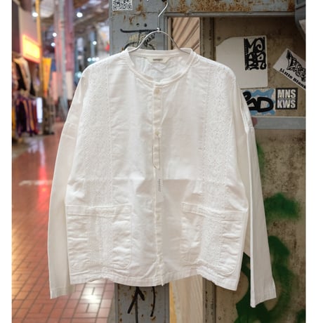 HARVESTY ハーベスティ"LACE ATELIER JACKET"