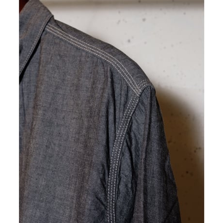 ORDINARY FITS オーディナリーフィッツ "WORK SHIRTS / BLACK"
