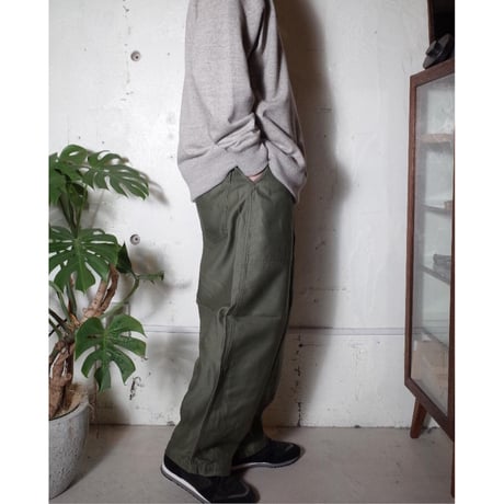 HARVESTY ハーベスティー"CIRCUS FATIGUE PANTS "サーカスファティーグパンツ